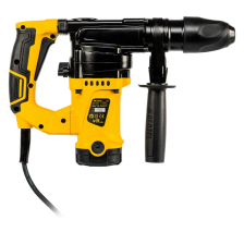 Перфоратор электрический Denzel RHV-1100-26, SDS-plus, 1100 Вт, 4 Дж, 3 режима - фото 4