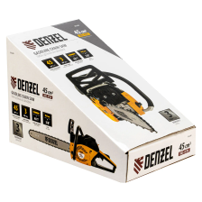 Пила цепная бензиновая Denzel DGS-4516, шина 40 см, 45 см3, 3 л.с, шаг 3/8, паз 1.3 мм, 57 звеньев - фото 20