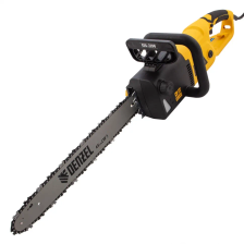 Пила цепная электрическая Denzel EDS-2200, 2.2 кВт,продольная, шина 45 см, шаг 3/8, паз 1.3 мм, 62 з - фото 1