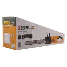 Пила цепная электрическая Denzel EDS-2200, 2.2 кВт,продольная, шина 45 см, шаг 3/8, паз 1.3 мм, 62 з - фото 16