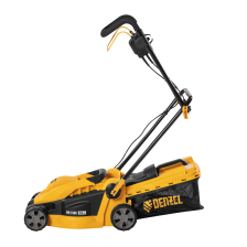 Газонокосилка электрическая Denzel GM-1200, 1200 Вт, ширина 32 см, 3 уровня, травосборник 25 л. - фото 10