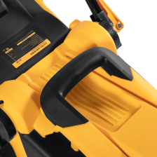 Газонокосилка электрическая Denzel GM-1200, 1200 Вт, ширина 32 см, 3 уровня, травосборник 25 л. - фото 15