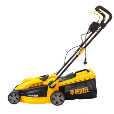 Газонокосилка электрическая Denzel GM-1600, 1600 Вт, ширина 36 см, 3 уровя, травосборник 35 л. - фото 4