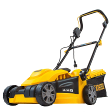Газонокосилка электрическая Denzel GM-1600, 1600 Вт, ширина 36 см, 3 уровя, травосборник 35 л. - фото 5