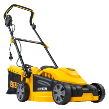 Газонокосилка электрическая Denzel GM-1600, 1600 Вт, ширина 36 см, 3 уровя, травосборник 35 л. - фото 6