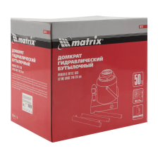 Бутылочный домкрат MATRIX MASTER 50737 - фото 13