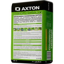 Шпаклевка полимерная Axton 20 кг - фото 2