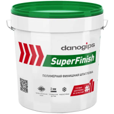 Шпаклёвка готовая финишная Danogips SuperFinish 18.1 кг - фото 1