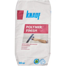 Шпаклёвка полимерная финишная Knauf Полимер финиш 20 кг - фото 1