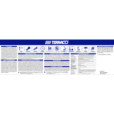 Шпатлёвка универсальная Terraco Handycoat All-Purpose 3.5 кг - фото 2