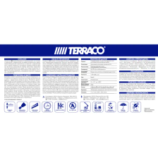 Шпатлёвка универсальная Terraco Handycoat All-Purpose 15 кг - фото 2
