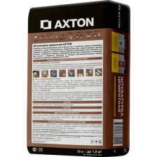 Штукатурка цементная Axton 25 кг - фото 2