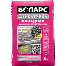 Штукатурка цементная Боларс фасадная 25 кг - фото 1