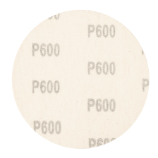 Круг абразивный на ворсовой подложке под липучку, P 600, 125 мм, 10 шт Сибртех - фото 4