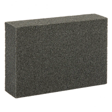 Губка для шлифования Matrix 100х70х25 мм, мягкая, P120 - фото 2