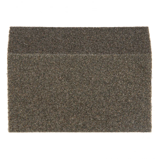 Губка для шлифования Matrix 120х90х25 мм, трапеция, мягкая, P 100 - фото 2