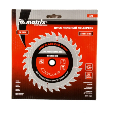 Пильный диск по дереву Matrix Professional 160х32 мм, 24 зуба - фото 3