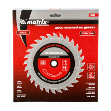 Пильный диск по дереву Matrix Professional 230х32 мм, 36 зубьев, кольцо 30/32 - фото 3
