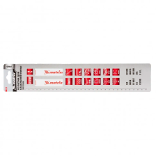 Полотна универсальные для сабельной пилы S1222VF, 275/1.8-2.5 мм, Bimetal, 2 шт, Pro Matrix - фото 2