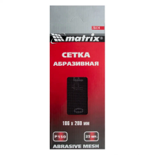 Сетка абразивная, P 150, 106х280 мм, 25 шт Matrix - фото 4