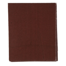 Шлифлист на тканевой основе, P 60, 230х280 мм, 10 шт, водостойкий Matrix - фото 1