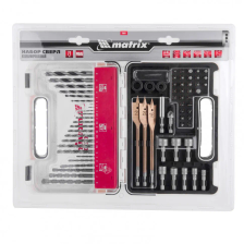 Набор сверл комбинированный Matrix Pro 91 шт 725671 - фото 4