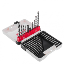 Набор сверл комбинированный Matrix Pro 31 шт 725631 - фото 3