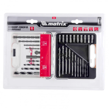 Набор сверл комбинированный Matrix Pro 31 шт 725631 - фото 4