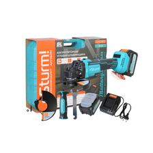 Аккумуляторные УШМ Sturm! CAG1812 1BatterySystem - фото 5