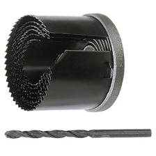 Пила кольцевая, D 26-63 мм, глубина пропила 1 Sparta - фото 1