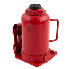 Домкрат гидравлический бутылочный 20 т, h подъема 215-405 мм Sparta Compact - фото 3