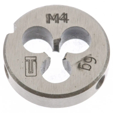 Плашка Сибртех М4х0.7 мм - фото 1