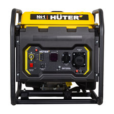 Генератор инверторный Huter DN12500i - фото 2