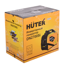 Генератор инверторный Huter DN2700Si - фото 7