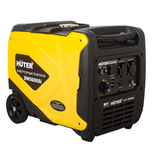 Генератор инверторный Huter DN5000Si - фото 3