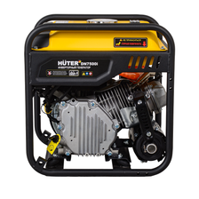 Генератор инверторный Huter DN7500i - фото 3