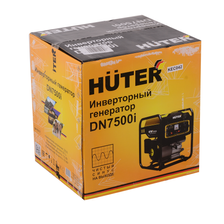 Генератор инверторный Huter DN7500i - фото 6