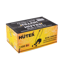 Газонокосилка электрическая Huter ELM-1300/33 - фото 9