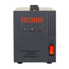 Стабилизатор Ресанта АСН- 500Д/1-Ц - фото 2