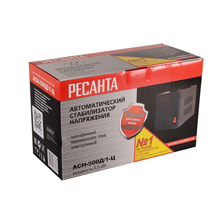 Стабилизатор Ресанта АСН- 500Д/1-Ц - фото 6