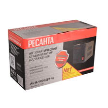Стабилизатор Ресанта АСН- 1000Д/1-Ц - фото 6