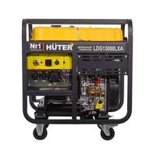 Электрогенератор дизельный Huter LDG 13000LXА - фото 2