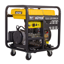 Электрогенератор дизельный Huter LDG 13000LXА - фото 3