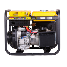 Электрогенератор дизельный Huter LDG 5000LX - фото 5