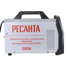 Сварочный аппарат Ресанта инверторный САИ-200АД АС/DC - фото 3