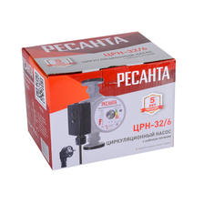 Насос циркуляционный Ресанта ЦРН-32/6 - фото 7