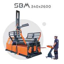 4-х валковый вальцовочный станок MAC BENDING SBM 340х2500 - фото 1