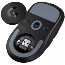 Мышь Logitech G Pro X Superlight 2 SE черный оптическая 44000dpi беспров. USB-C 4but (910-007649) - фото 6