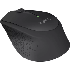 Мышь Logitech M280 черный оптическая 1000dpi беспров. USB (910-004298) - фото 2