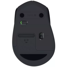 Мышь Logitech M280 черный оптическая 1000dpi беспров. USB (910-004298) - фото 4